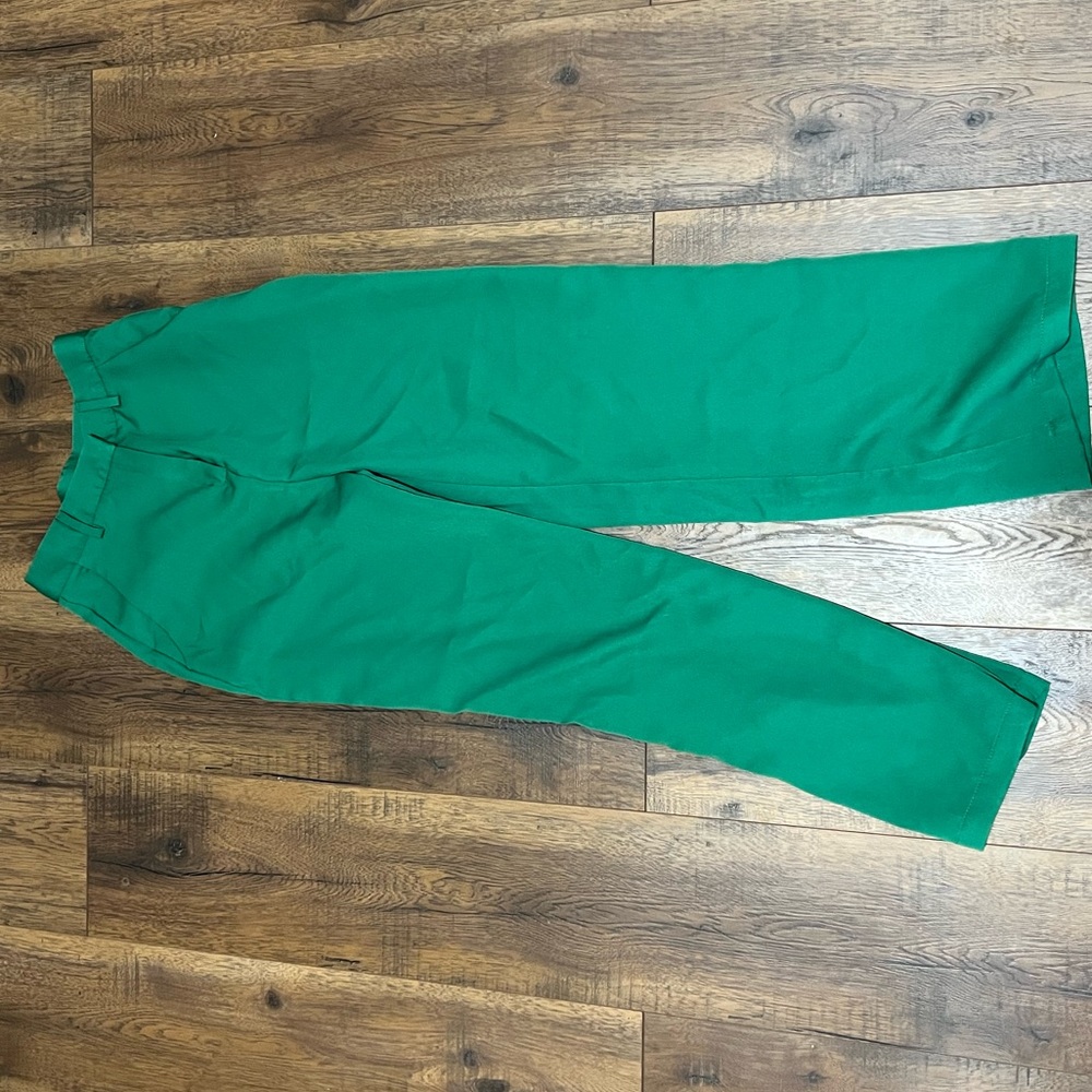 Shein high waisted straight wide leg pants